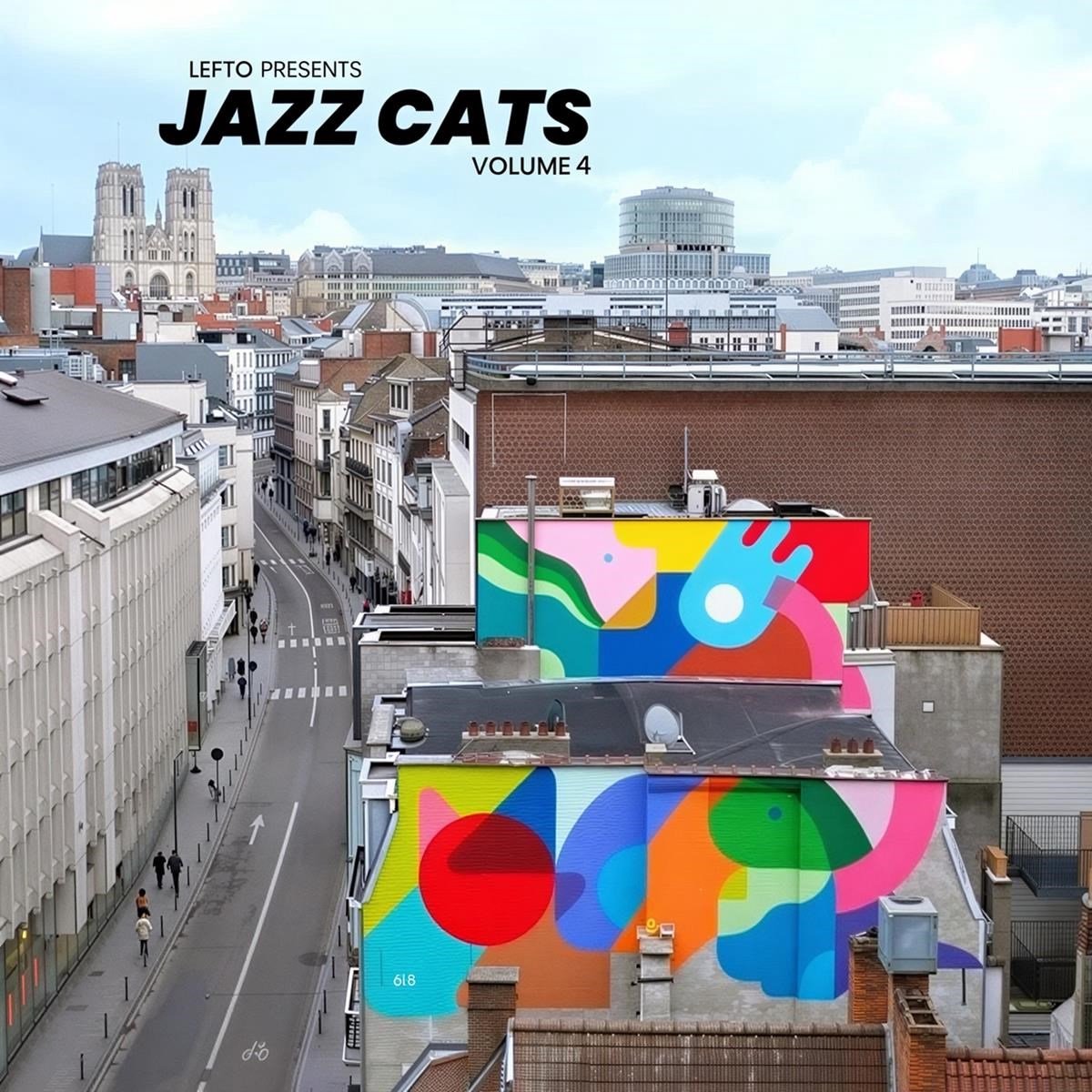 Various Artists - Lefto Presents Jazz Cats Volume 4 (2 LP)