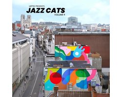 Various Artists - Lefto Presents Jazz Cats Volume 4 (2 LP)