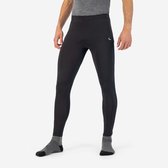 Rogelli Core Heren Lange Hardloopbroek - Achterzak met Rits - Zwart