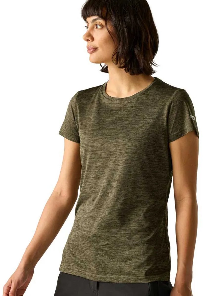 Regatta Fingal Edition T-shirt Met Korte Mouwen Vrouw Olijf