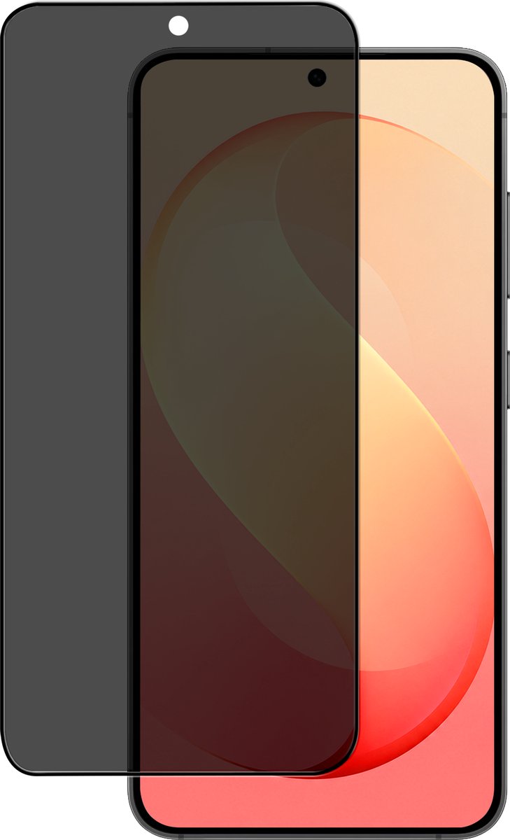 Screenprotector - Geschikt voor Samsung Galaxy S26 FE - Privacy Filter - Beschermglas - Gehard Glas - Tempered Glass - Screen Protector - Anti Spy - Full Display Cover