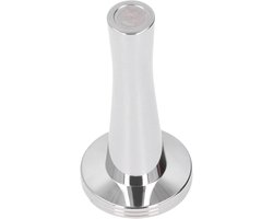 Espresso tamper 41mm van roestvrij staal voor perfecte koffie, vlakke basis, professionele koffieaccessoires en drukgereedschap