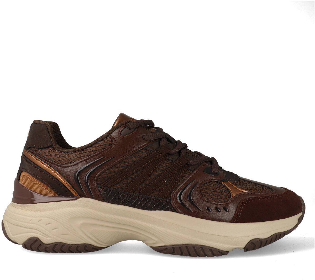 Mexx Sneakers Vyella Pax Donkerbruin-41