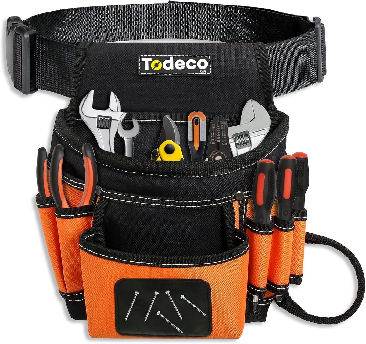 Gereedschapstas riem - Met riem - Verstelbaar - Duurzaam 600D Polyester - Voor Klussen en Reparaties