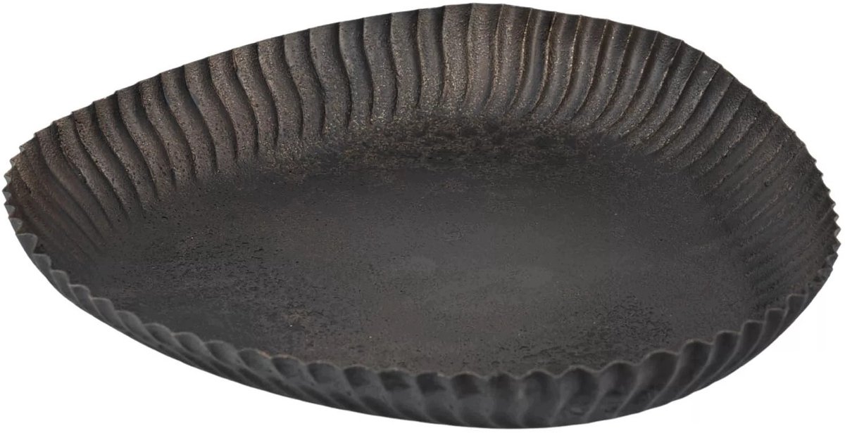 Belldeco Nero A serveerschaal - 36,5 cm