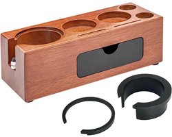 Verstelbaar Tamper Station voor Laden, Universele Tamp Station voor 51 - 58 mm, Ideaal voor Koffie en Barista Gebruik
