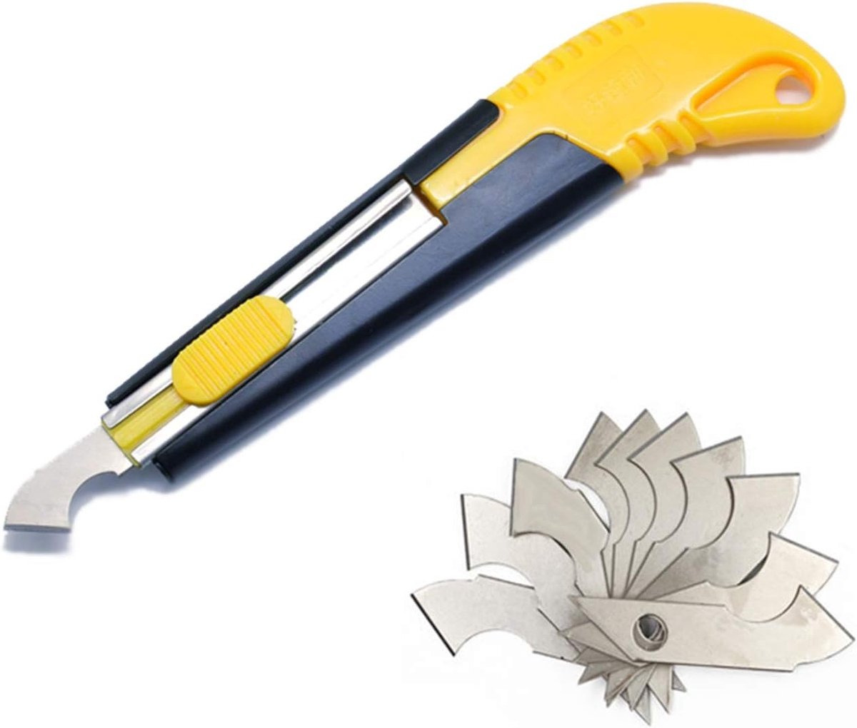 Multifunctionele Acryl Snijder en 11-delige Messenset voor Precisie Snijden en Creatief Werk