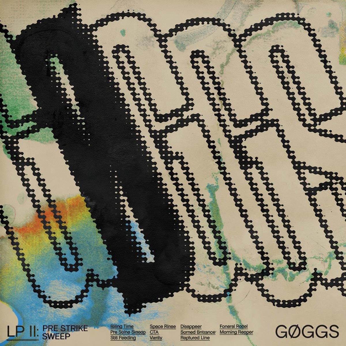 GØGGS - Pre Strike Sweep (LP)