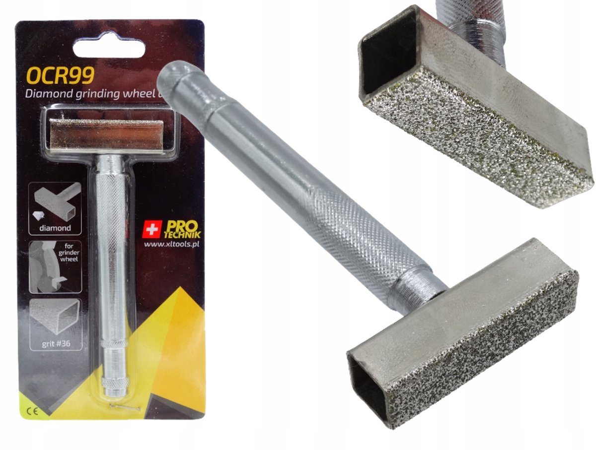 PRO-TECHNIK Diamant slijpsteen corrector OCR99 voor keramische schijven