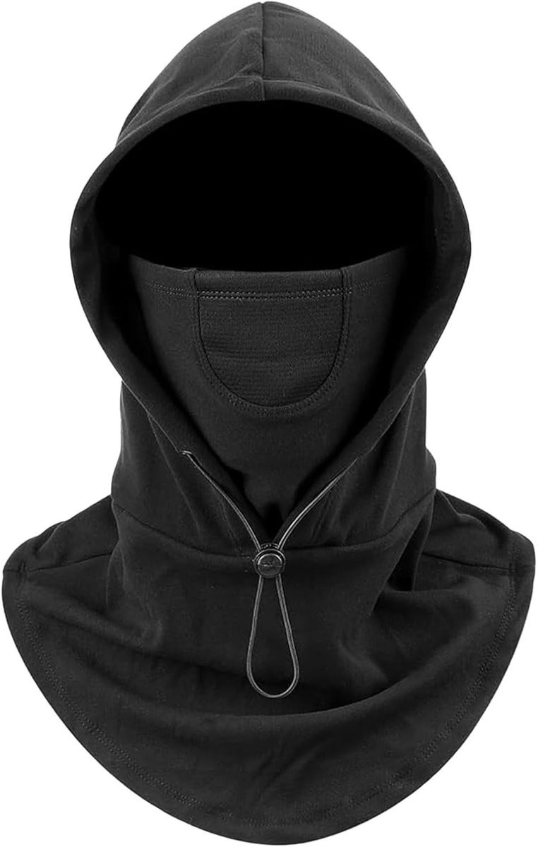 Winterse Balaclava voor Skiën en Motor, Winddicht Thermisch Gezichtsmasker, Ademend en Multifunctioneel voor Mannen en Vrouwen, Ideaal voor Buitenactiviteiten en Sporten