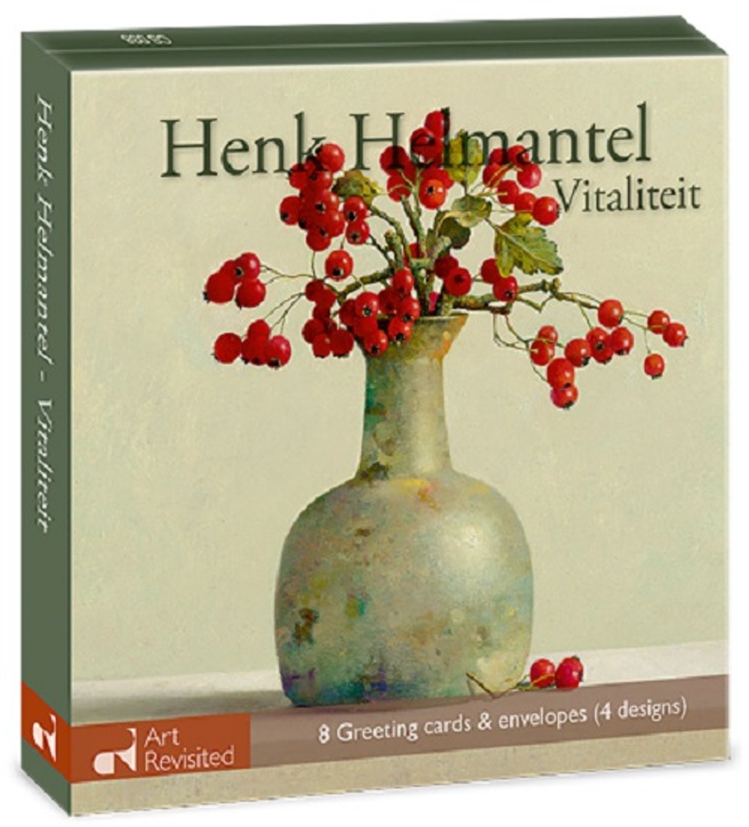 Art Revisited kaartenset Henk Helmantel - Vitaliteit