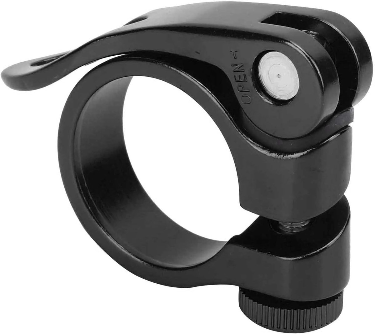 Verstelbare Zadelpenklem voor Fietsen - Aluminium, Snelle Ontgrendeling, 27.2mm/28.6mm/31.8mm, Lichtgewicht en Duurzaam