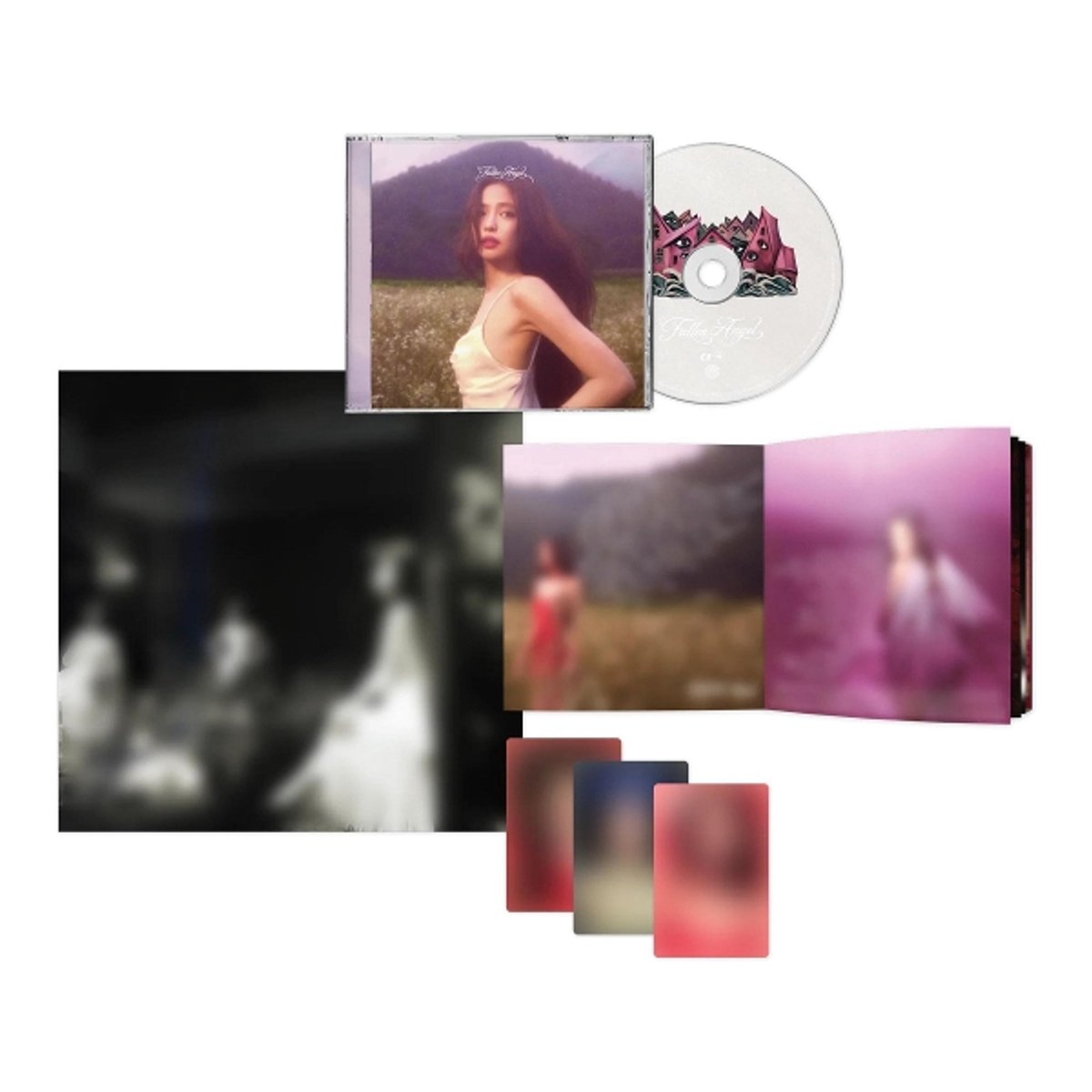 Jennie - Fallen Angel (CD)