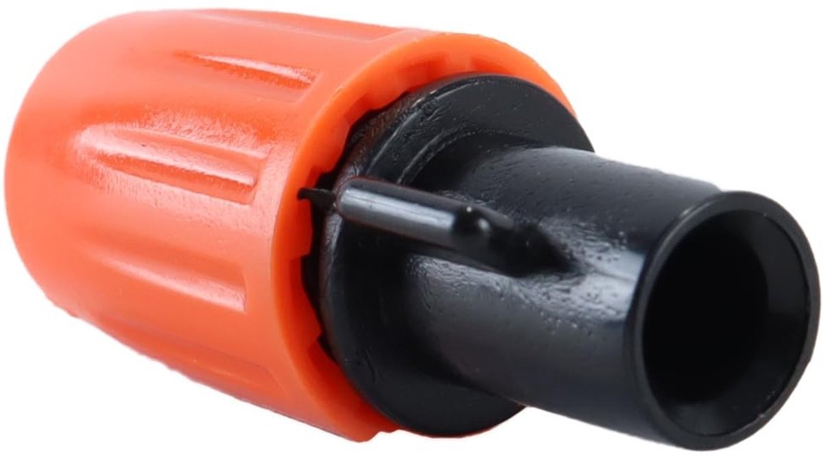 30 Stuks Verstelbare Tee Spray Doppen voor Tuinirrigatie - Water Mist Koelsysteem voor Gras en Kassen