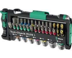 Wera Tool-Check PLUS 1, 39‑delig 05049055001