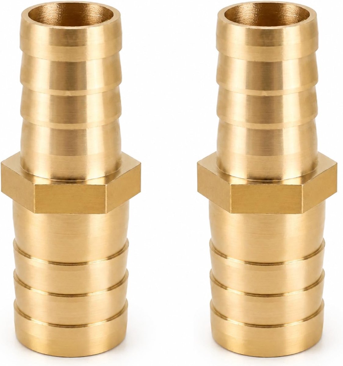 Slangverbindingsadapter voor 14 mm x 12 mm buitendraad - Tuinaccessoires, Waterverbinding, Slangkoppeling