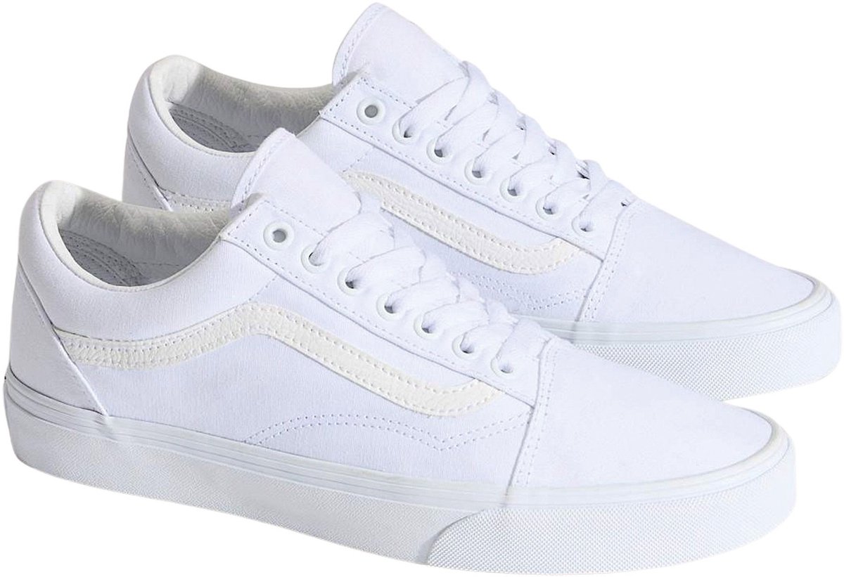 Vans Old Skool Sneakers Senior Wit