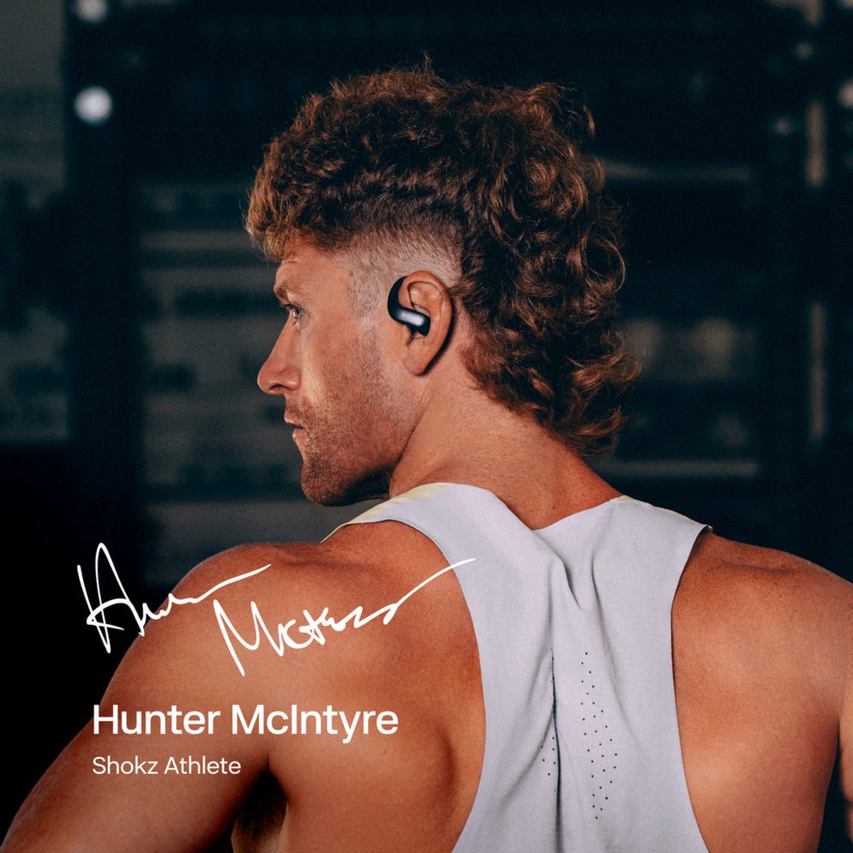 Shokz OpenFit Air 2 - Open-Ear - OpenBass 2.0 - 36 uur batterij - IP55 - Wit thumbnail 2
