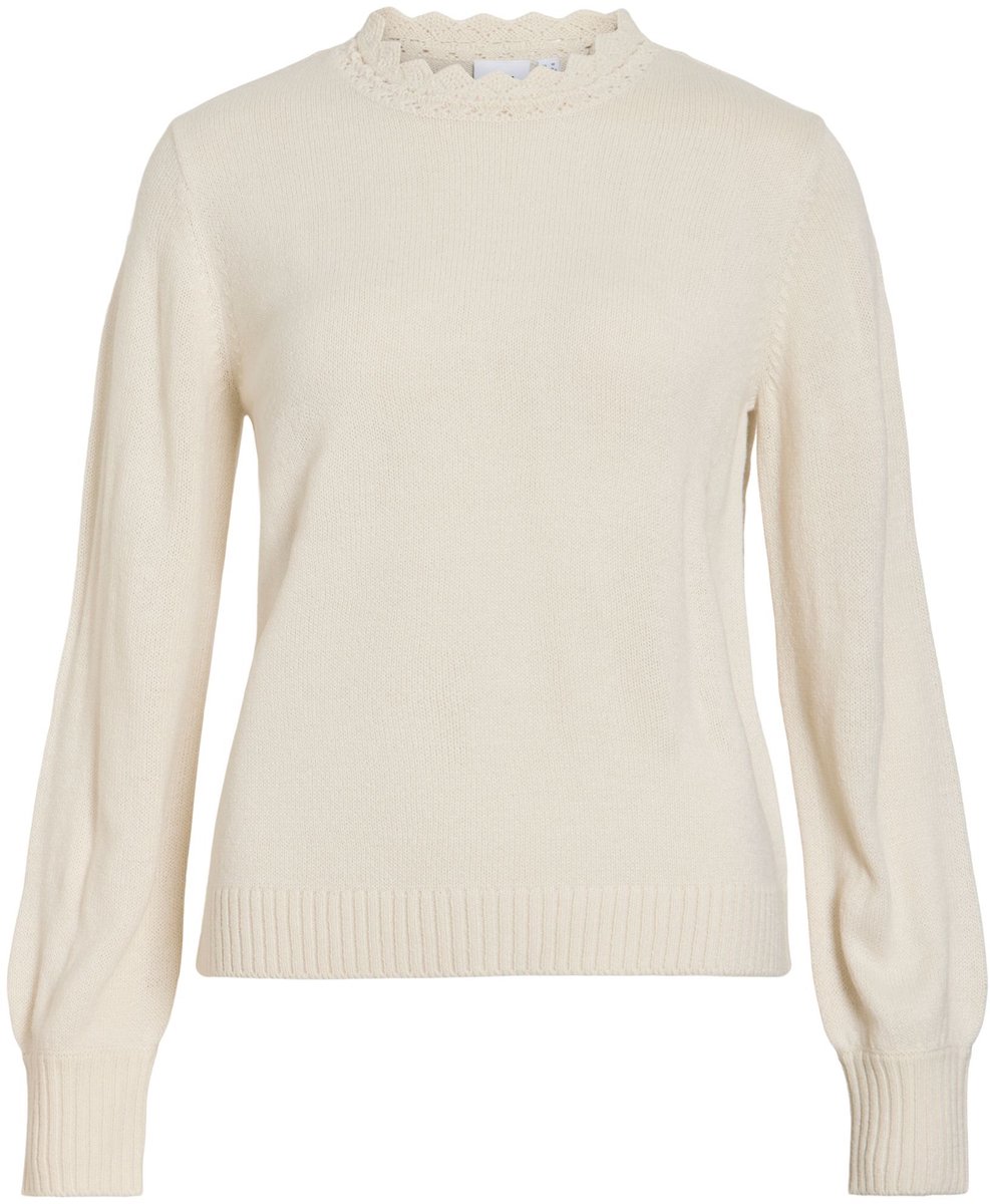 VILA Gebreide trui VINOA High neck