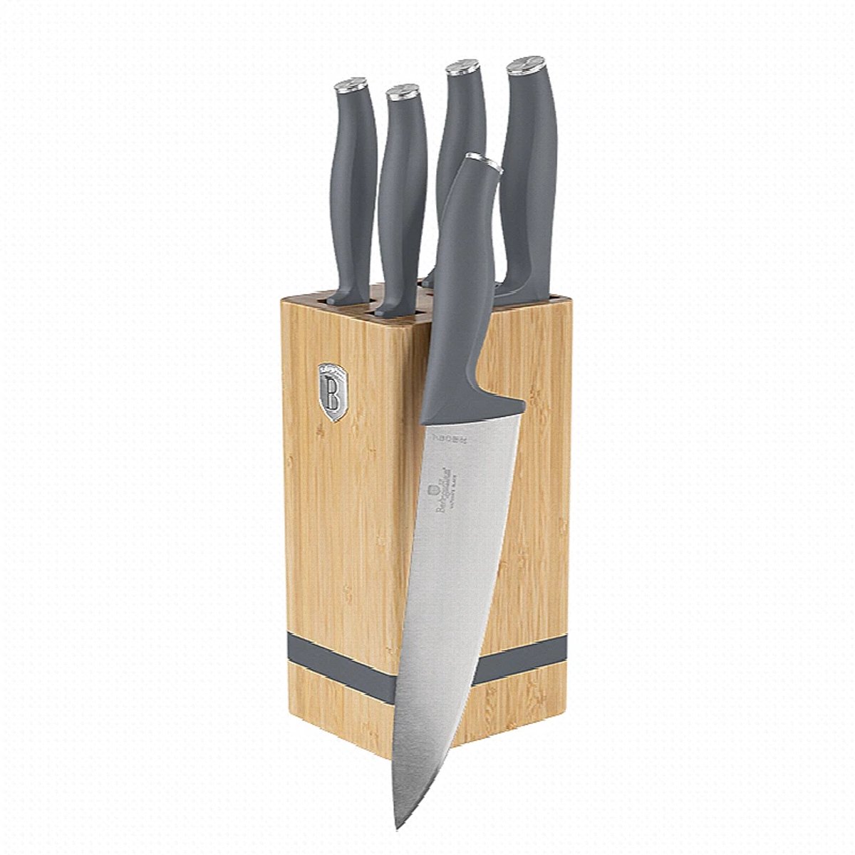 Messenset met standaard BAMBOO, 6-delig, Aspen Collection