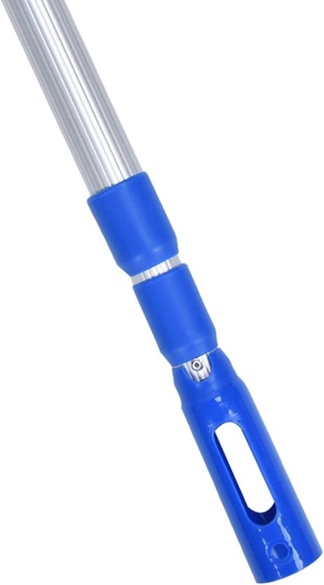 Allecto Plus - Telescopische Zwembad Reiniging Paal voor Net Skimmers Borstels
