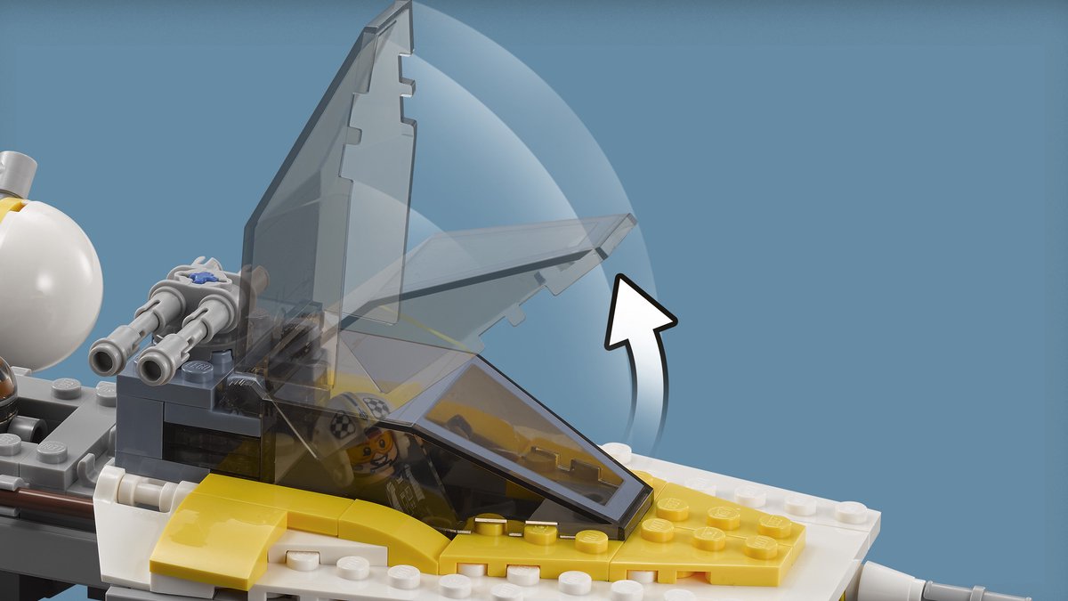 LEGO Star Wars Y-Wing Starfighter 75172 — afbeelding 17