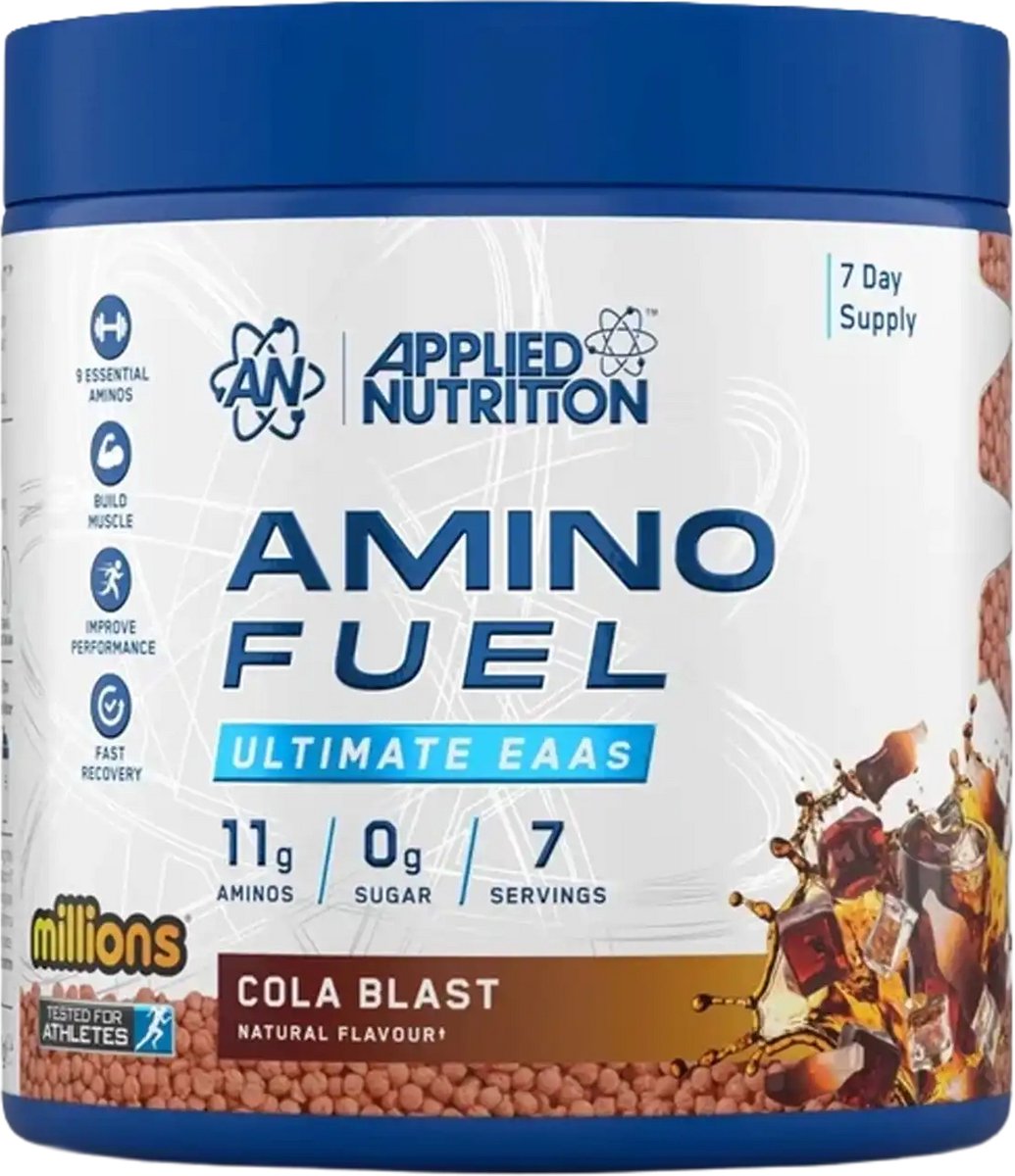 Amino Fuel EAA - 91 g - Millions Cola