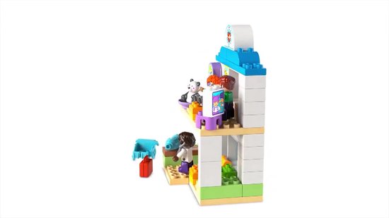 LEGO DUPLO Stad Voor het eerst naar de dokter Educatief Speelgoed voor de Fijne Motoriek 10449