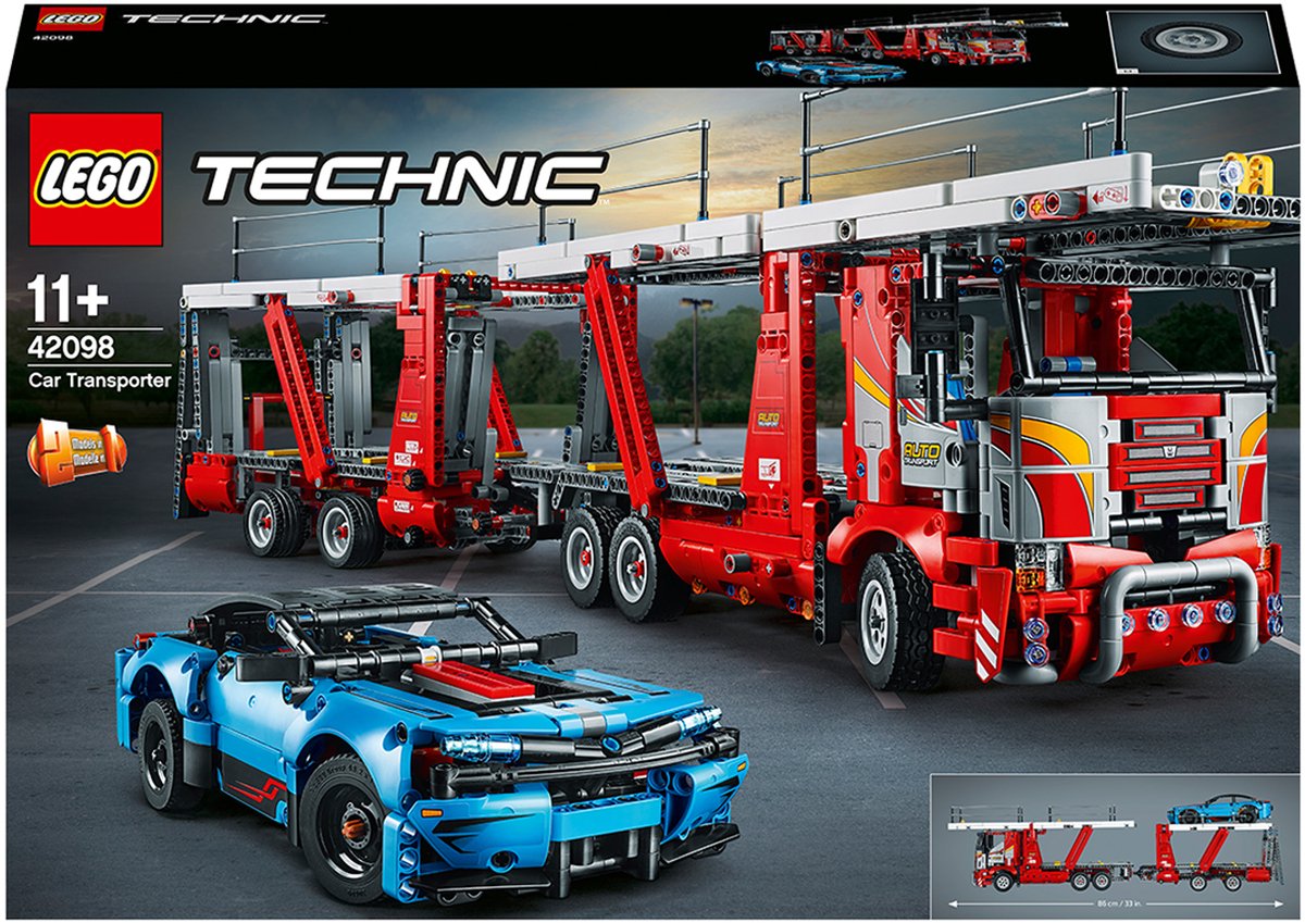 Bol.com LEGO Technic Car Transporter 42098 aanbieding