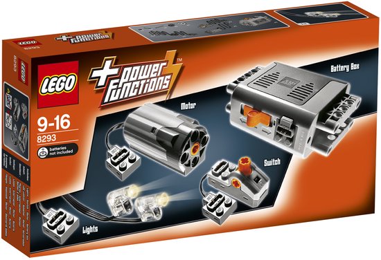 Power functies motorset