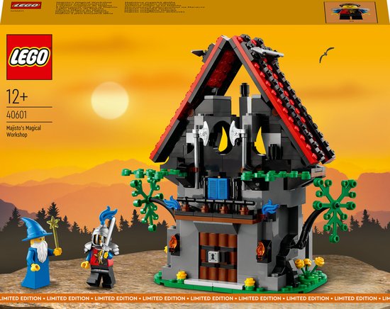 LEGO Iconic 40601, Bouwpakket, 12 jaar, Kunststof, 365 stuk(s), 492 g