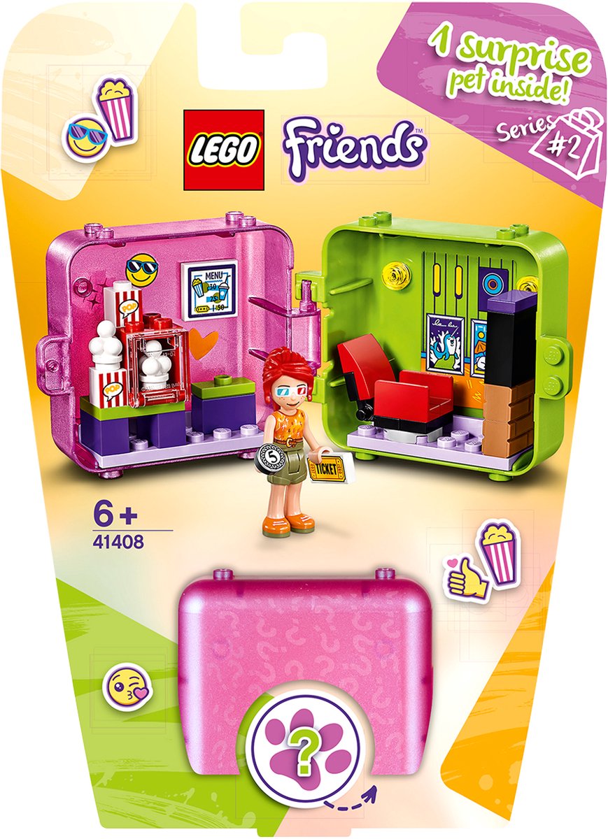 LEGO Friends Mia’s winkelspeelkubus 41408
