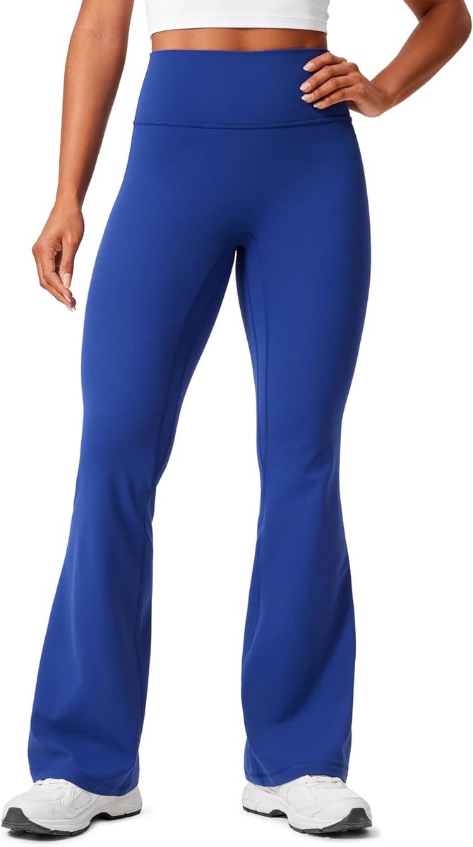 Flared Leggings voor Dames - Hoogwaardige Comfortabele Sportbroek met Secretsculpt Technologie en Ideale Pasvorm 31 — afbeelding 5