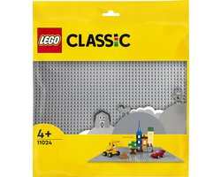 LEGO Classic Grijze bouwplaat 48x48 Bouwbord 11024 Blokken