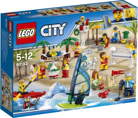 LEGO City Personenset � plezier aan het strand - 60153