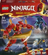 LEGO 71808 NINJAGO Kai's elementaire vuurmecha Actiefiguur Speelgoed voor Rollenspellen