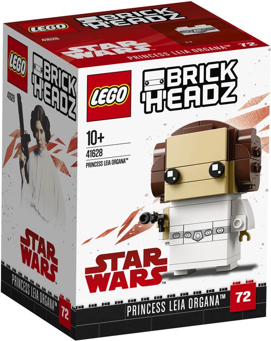 LEGO BrickHeadz Prinses Leia Organa� - 41628