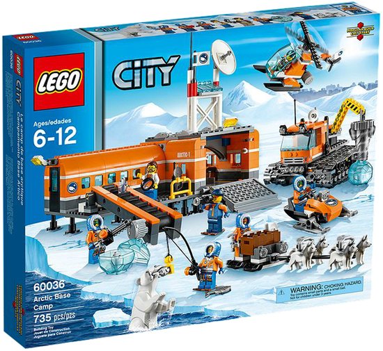 LEGO City Arctic Basiskamp - 60036