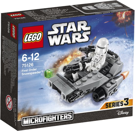 LEGO Star Wars First Order Snowspeeder 75126