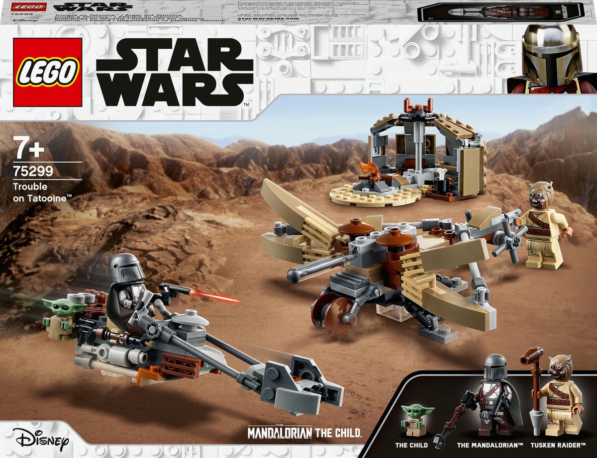 Bol.com LEGO Star Wars Problemen op Tatooine 75299 aanbieding