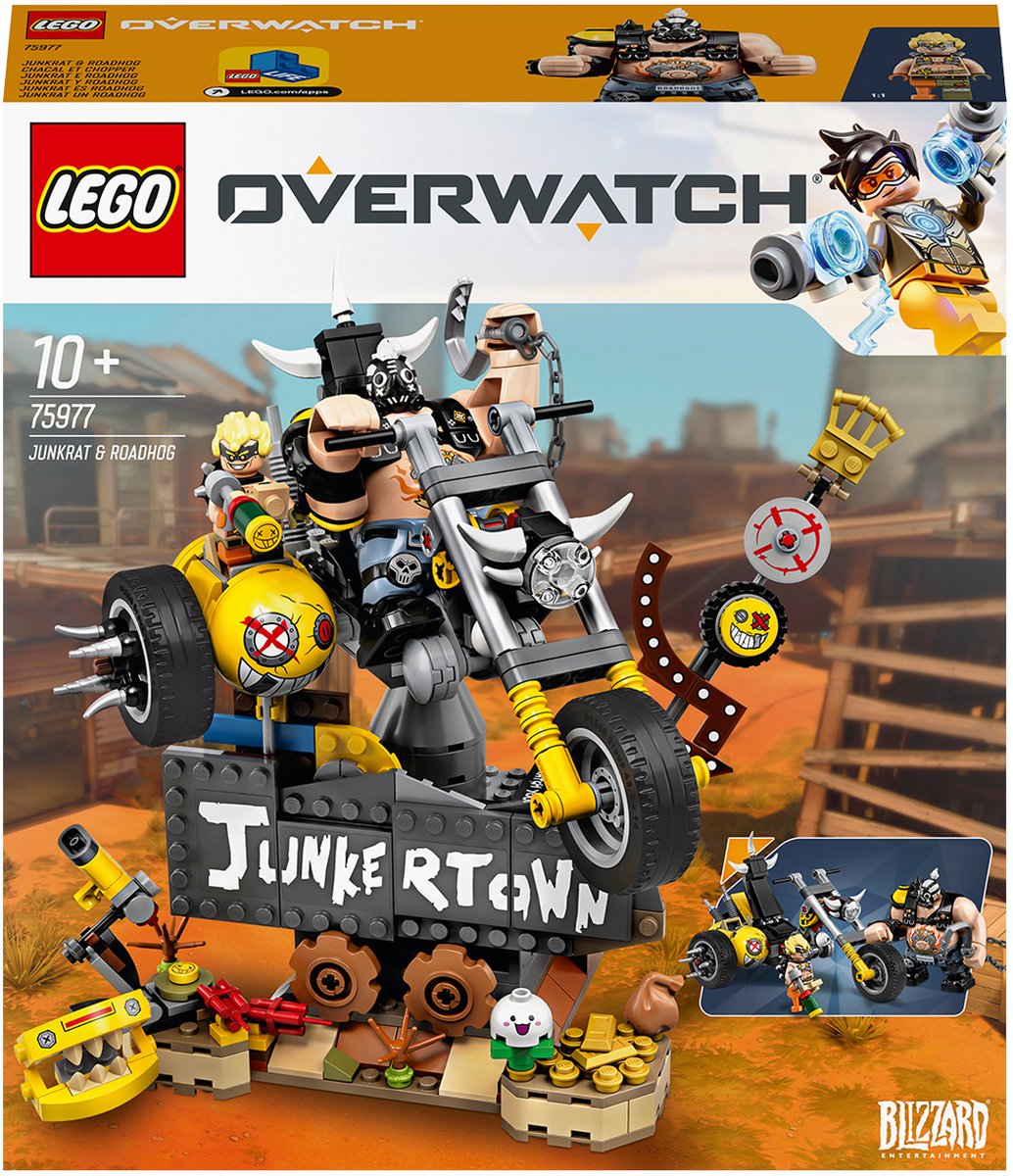 LEGO Overwatch Junkrat & Roadhog 75977