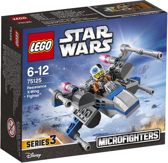 LEGO Star Wars Resistance X-Wing Fighter 75125