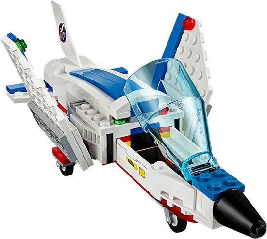 LEGO City Training Jet Transporter 60079