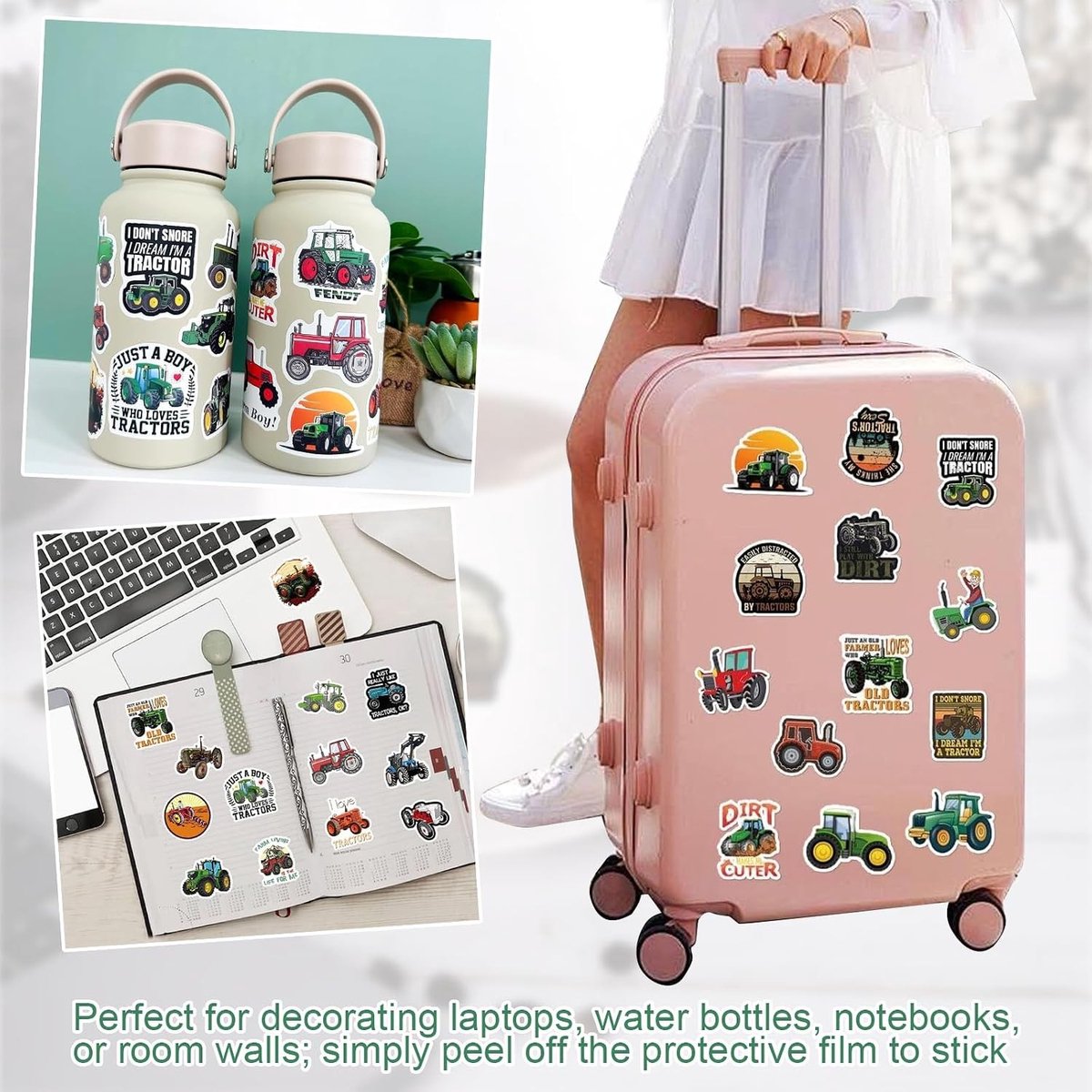 Sticker Set van 60 Waterdichte Herbruikbare Stickers voor Kinderen - Kleurrijke Decoratie voor Auto, Notitieboek, Waterfles en Laptop, Perfect als Cadeau voor Jongens en Meisjes — cadeau in Spellen & Speelgoed - foto 5