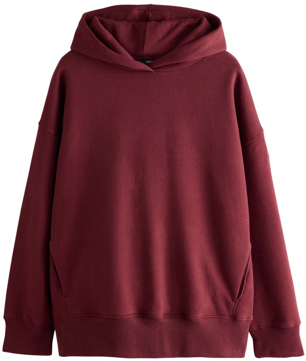 Next - Dames - Pull-on sporthoodie - Rood