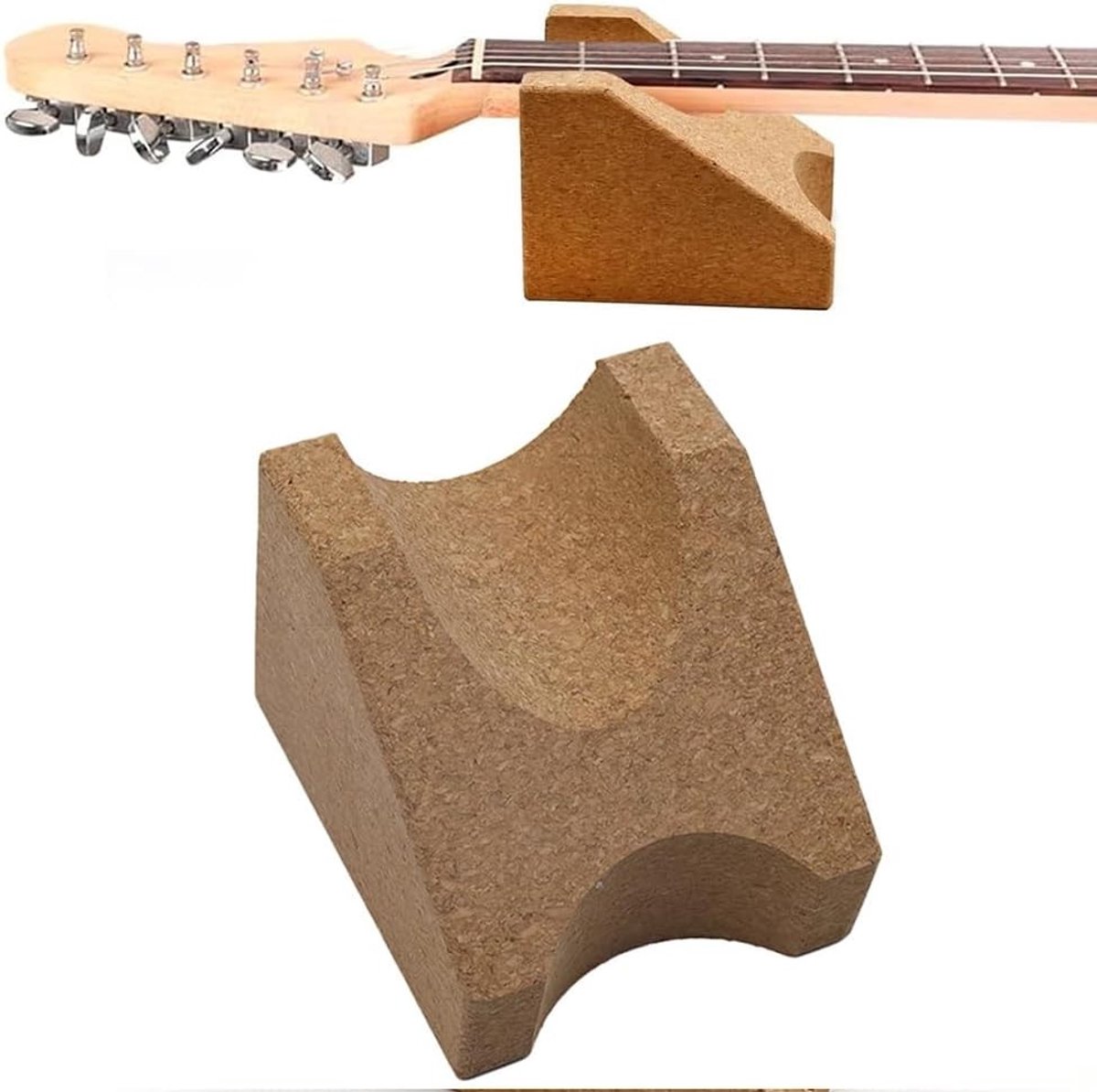 Guitar Cork Instrument Stand - Gitaren Steun, Necker Rust, Reparatie Beugel voor Alle Soorten Gitaren