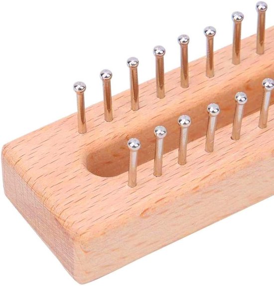 Handgemaakte Breimolen en Haakaccessoires voor DIY Sjaal en Hoed Creaties — afbeelding 3