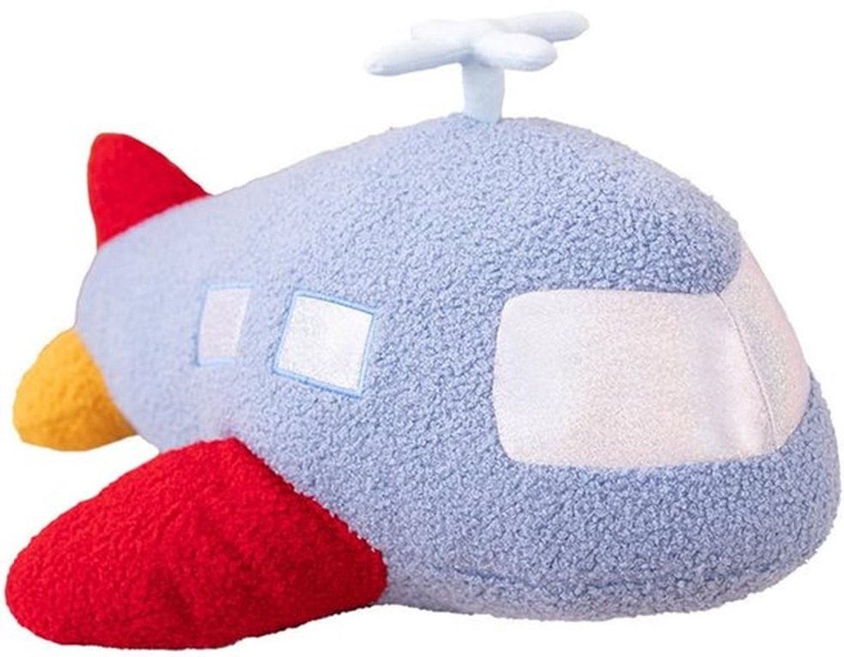 - Astronaut Pluche Sierkussens - Ruimte-Thema Decor - Perfect om mee te knuffelen - 56 cm - Knuffelbaar astronautenkussen - Geschikt voor jongens en ...