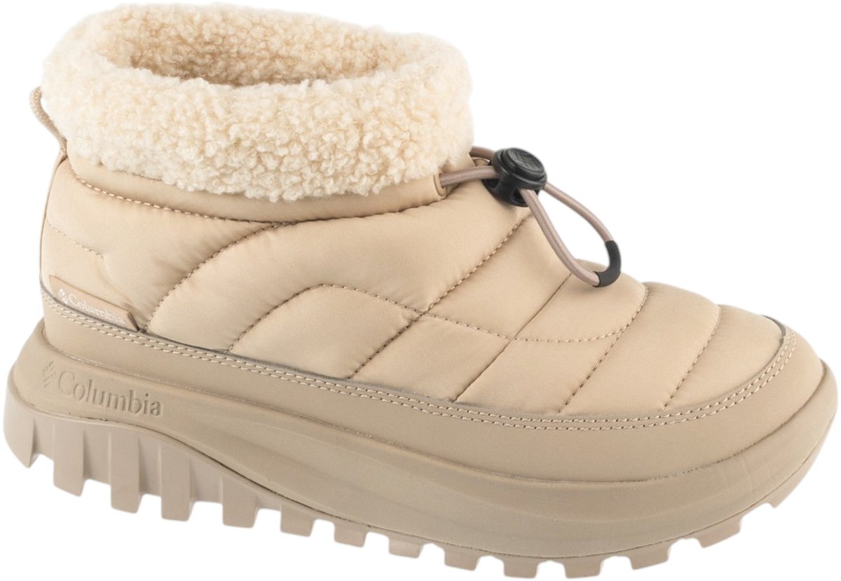 Columbia Snowtrot Shorty Vrouwen Laarzen Beige