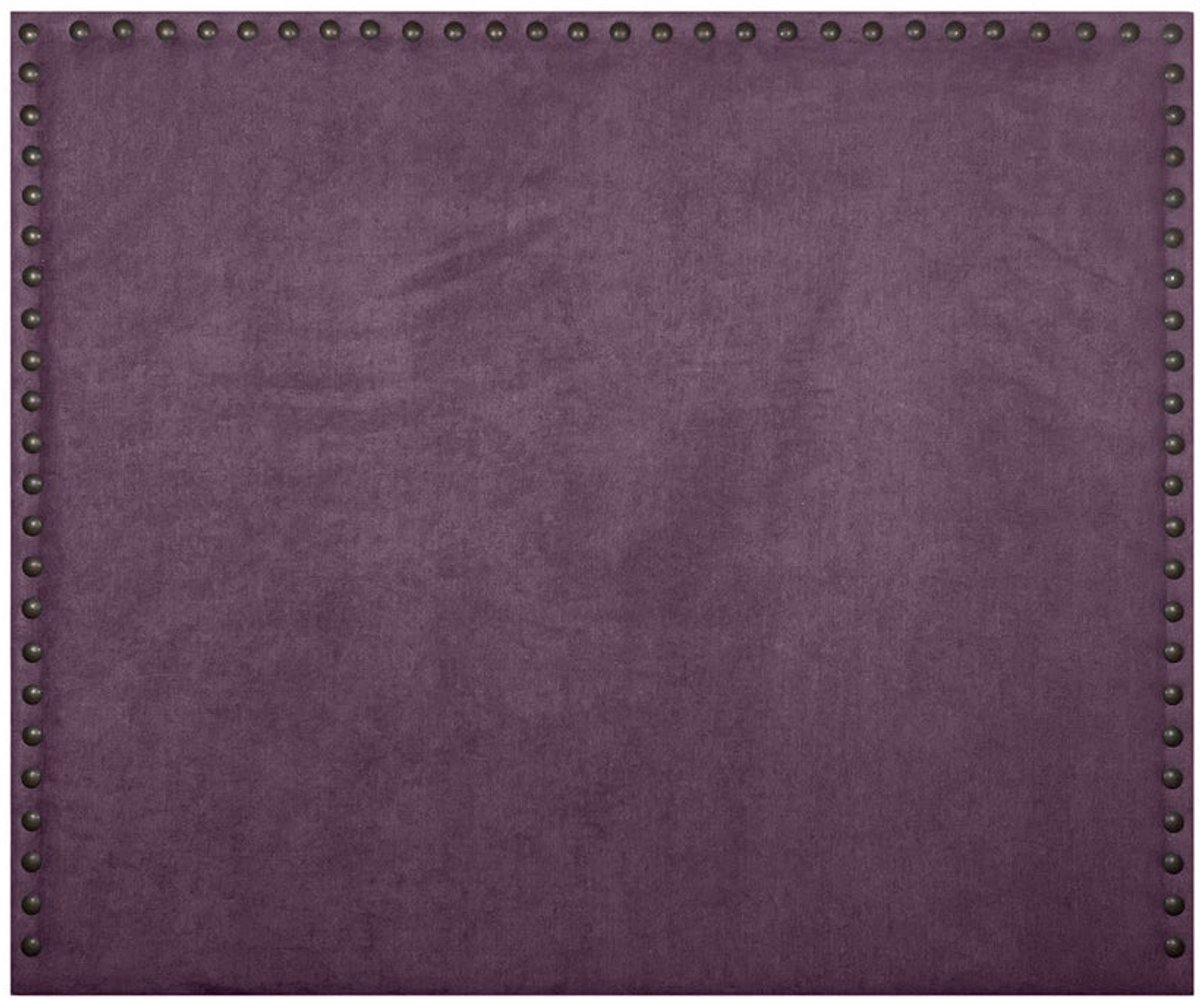 HOOFDBORD LIRIO VIOLETTE STOF 160